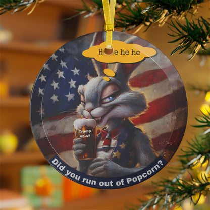 Trump Christmas, Glass Ornaments