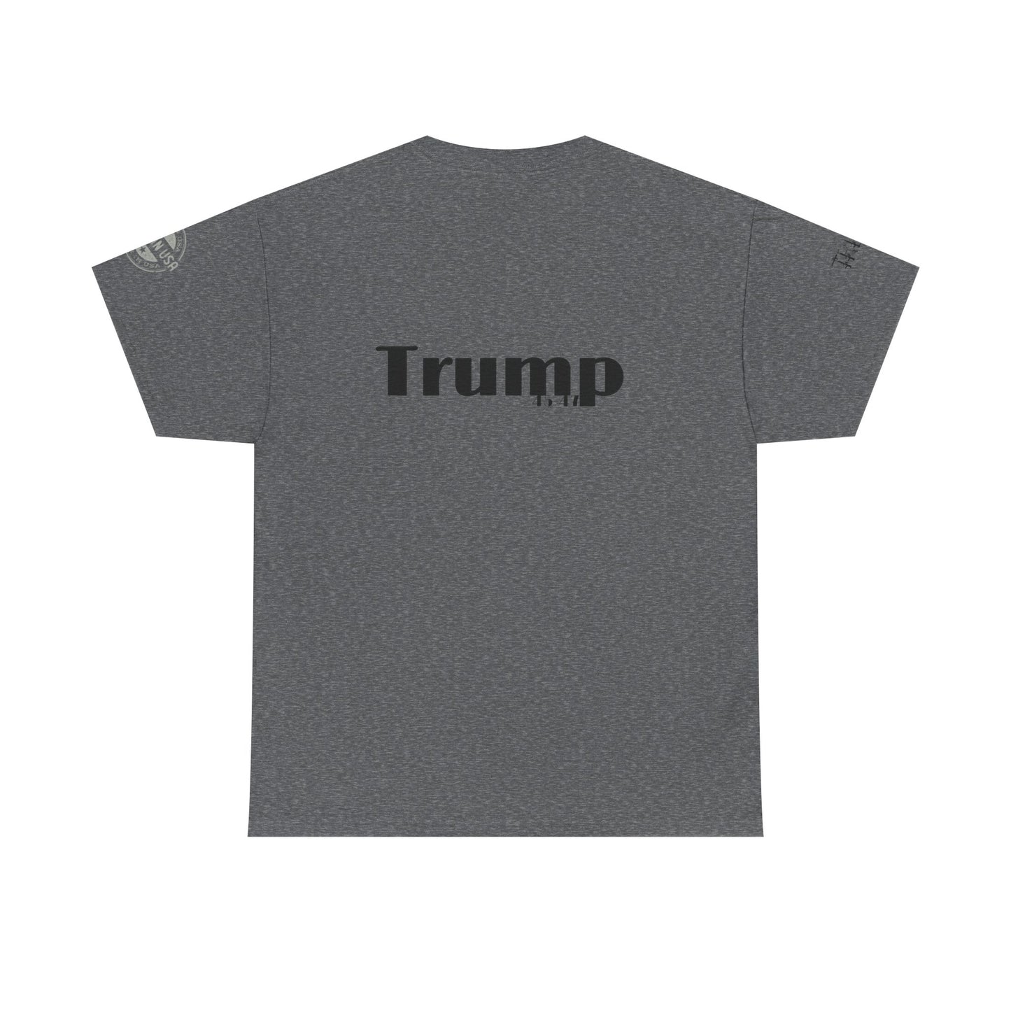 It’s on political, cartoon, print, Unisex Heavy Cotton Tee