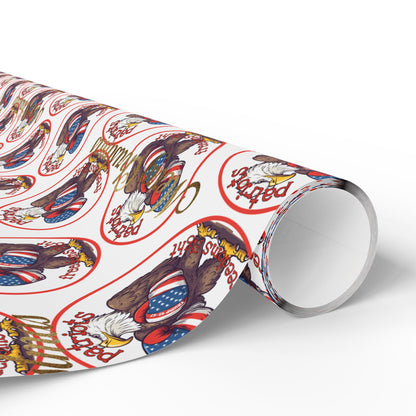 Trump Christmas Wrapping Papers