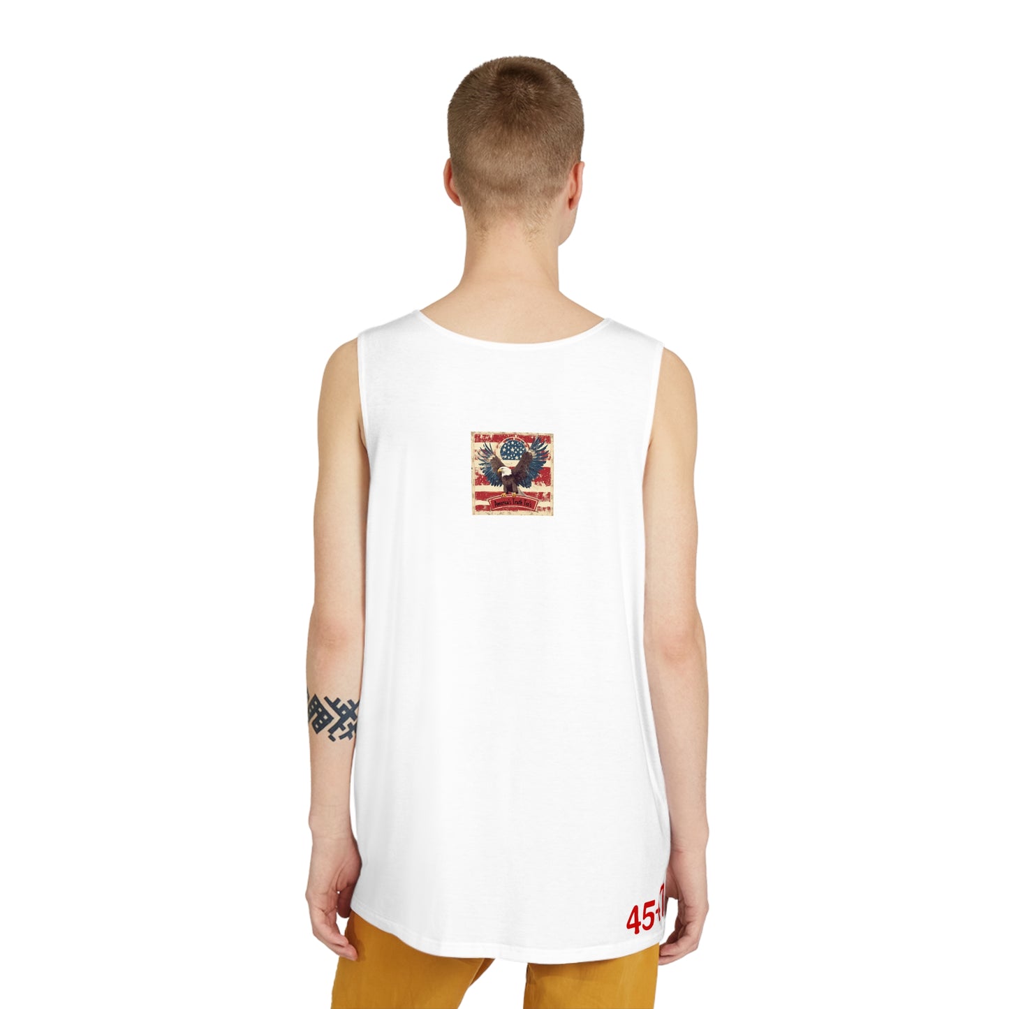 Trump print, daddy’s back, how you like that? Men's Tank (AOP)