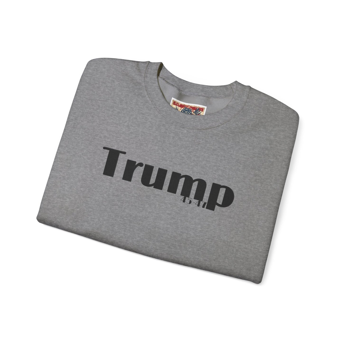 Political cartoon, Unisex Heavy Blend™ Crewneck Sweatshirt