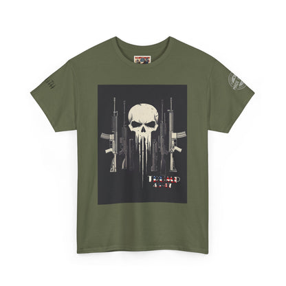 Patriotic print Unisex Heavy Cotton Tee