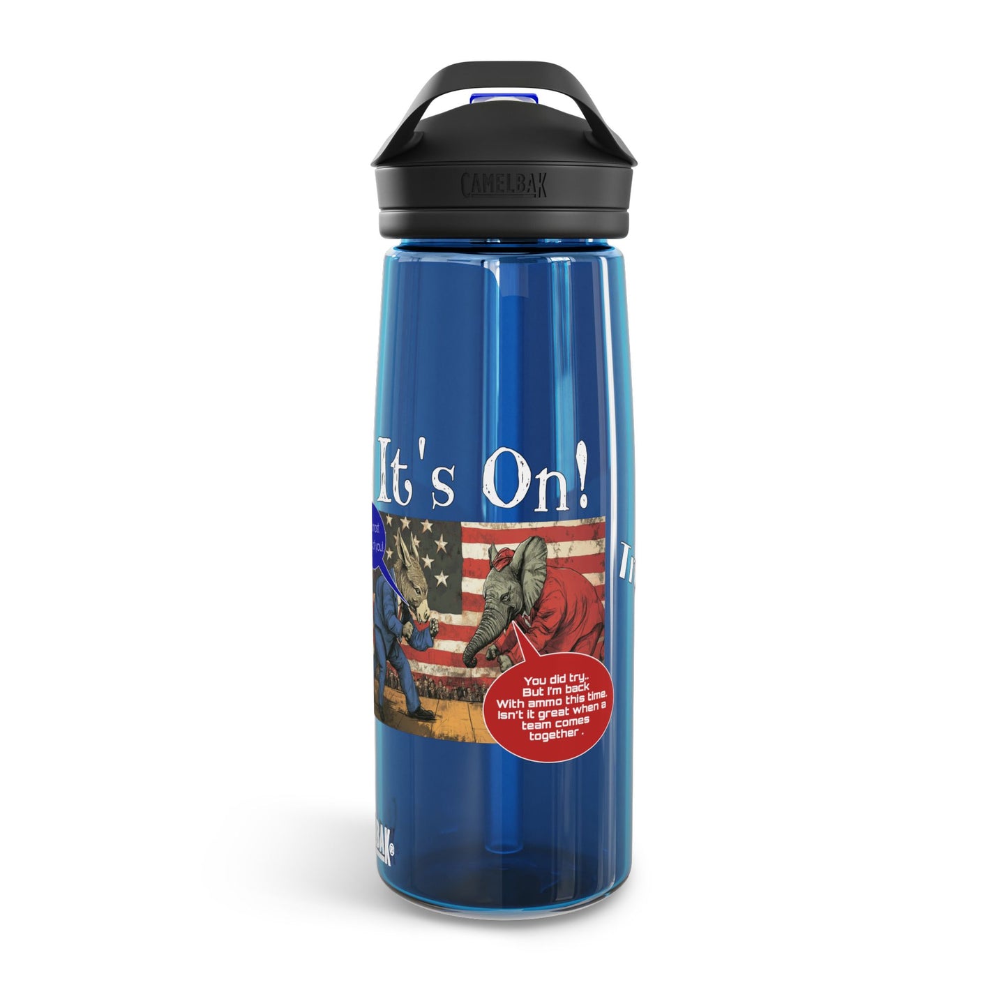 It’s on trump cartoon mug, CamelBak Eddy®  Water Bottle, 20oz\25oz