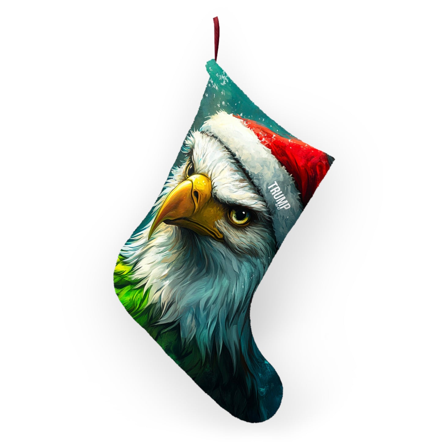 Eagle Trump Christmas Stockings