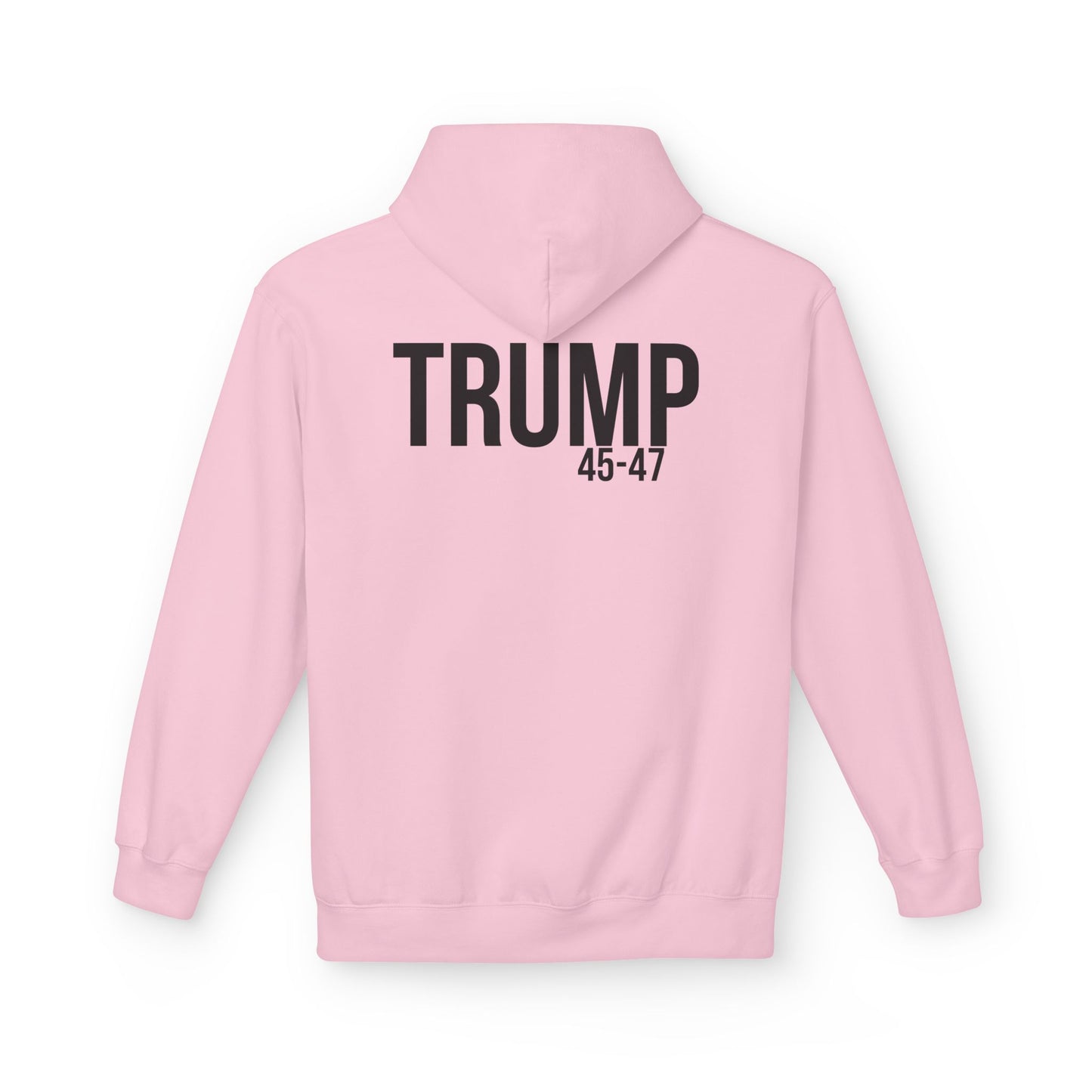 Red white and BA, trump printUnisex Midweight Softstyle Fleece Hoodie