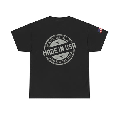 No guns no freedom trump print, Unisex Heavy Cotton Tee