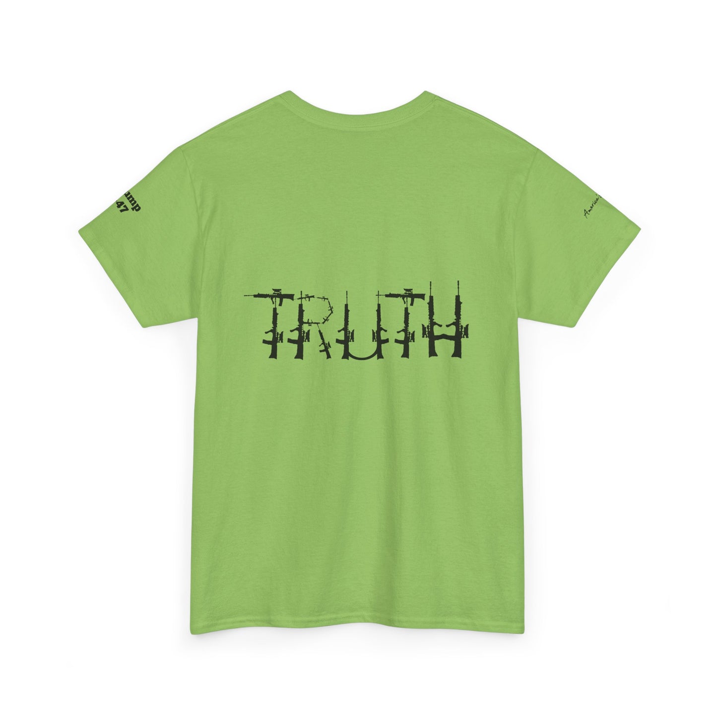 Made in the USA women’s patriotic print, Unisex Heavy Cotton Tee