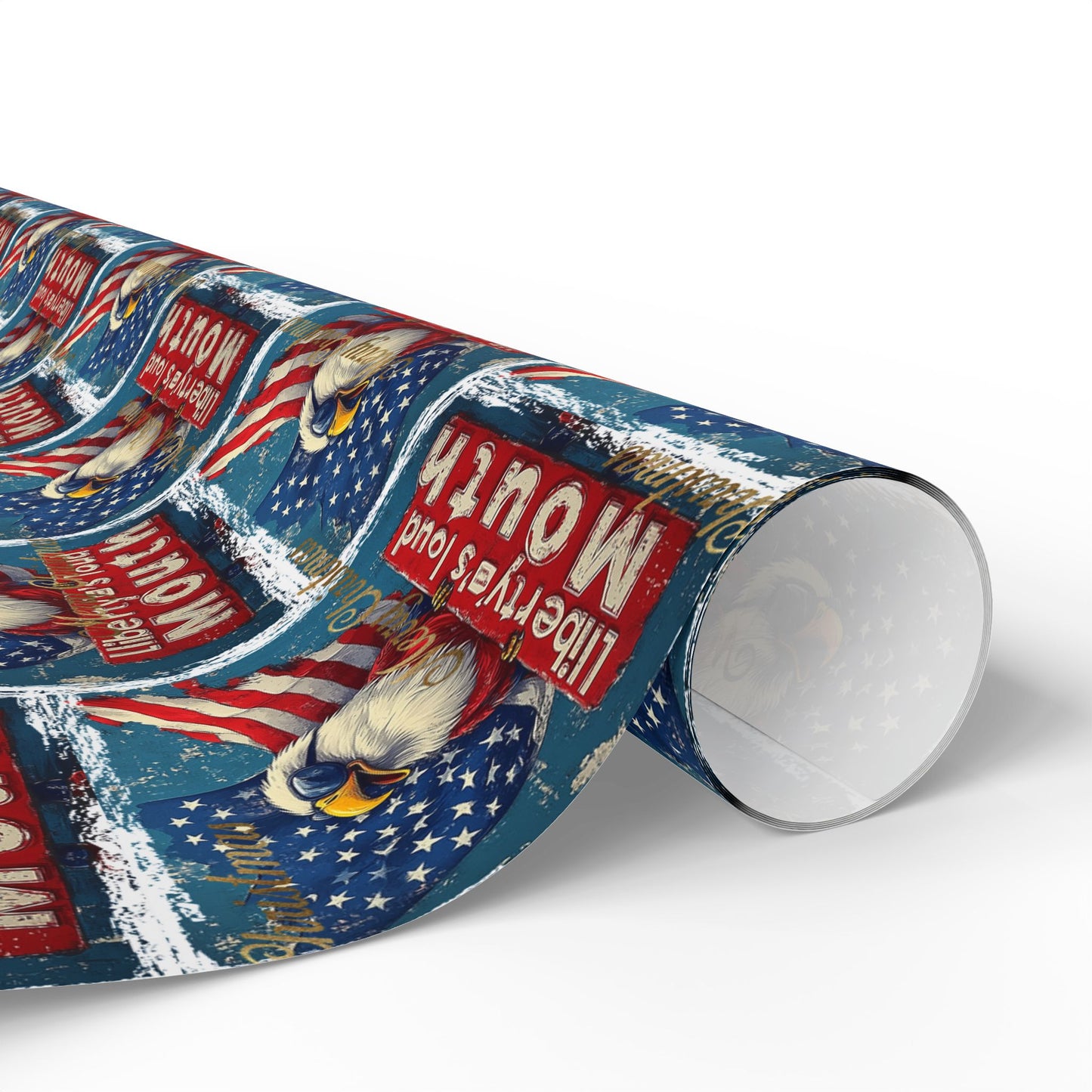 Trump Liberty loud mouth Wrapping Papers