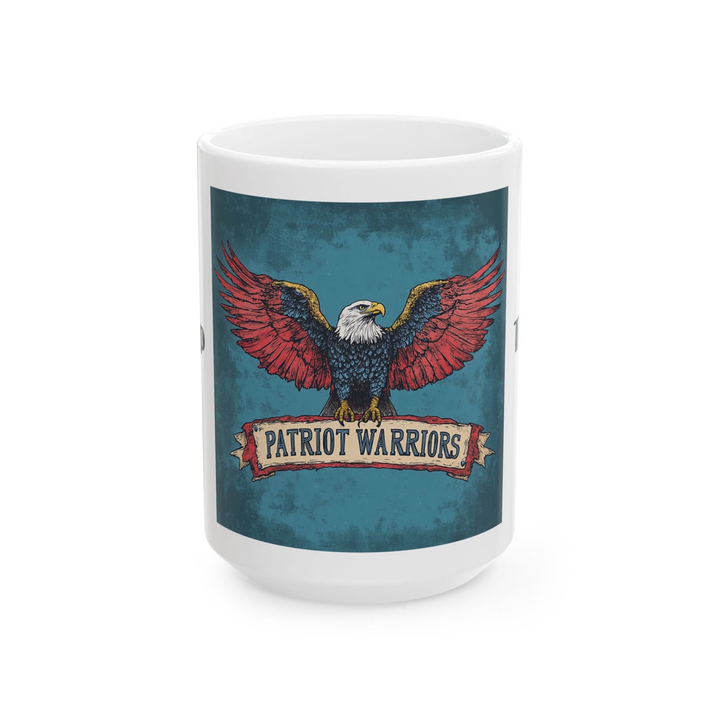 Freedom Warriors, print ,Ceramic Mug, (11oz, 15oz)