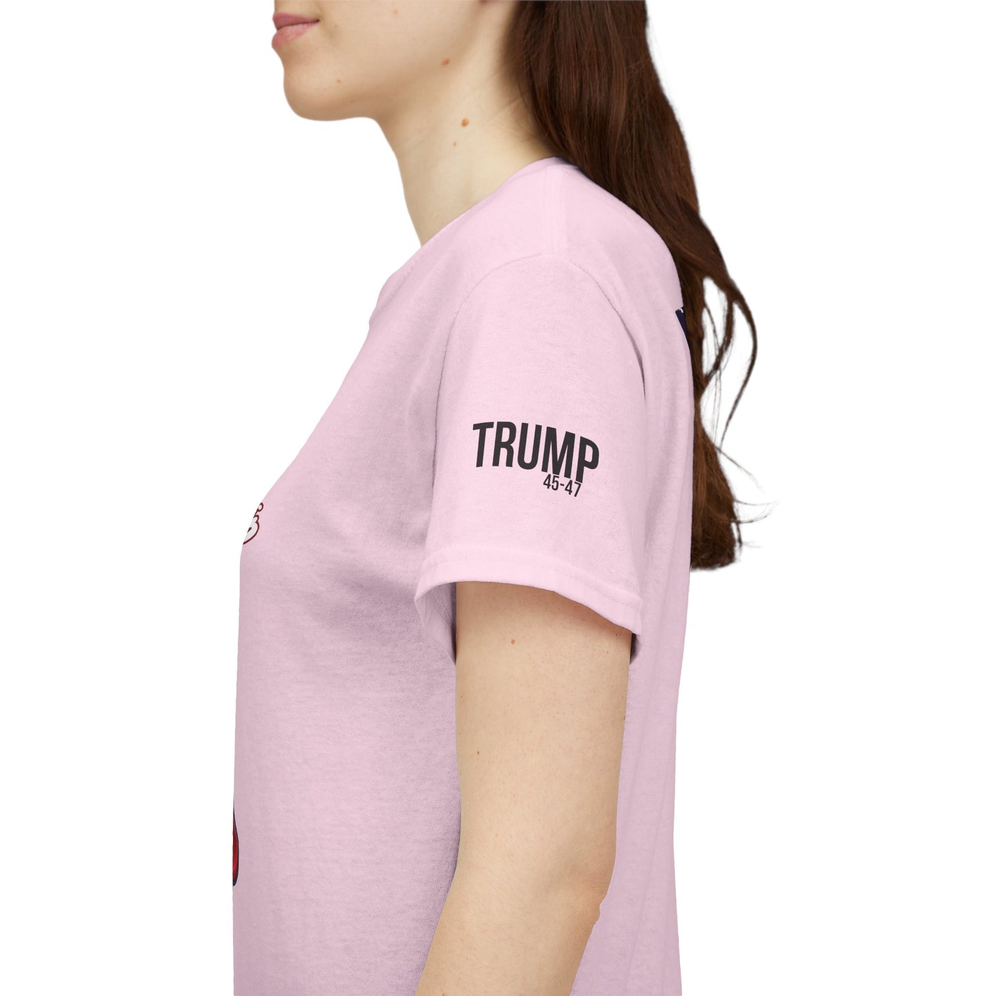 Make our playgrounds safe again trump print, Unisex Heavy Cotton Tee