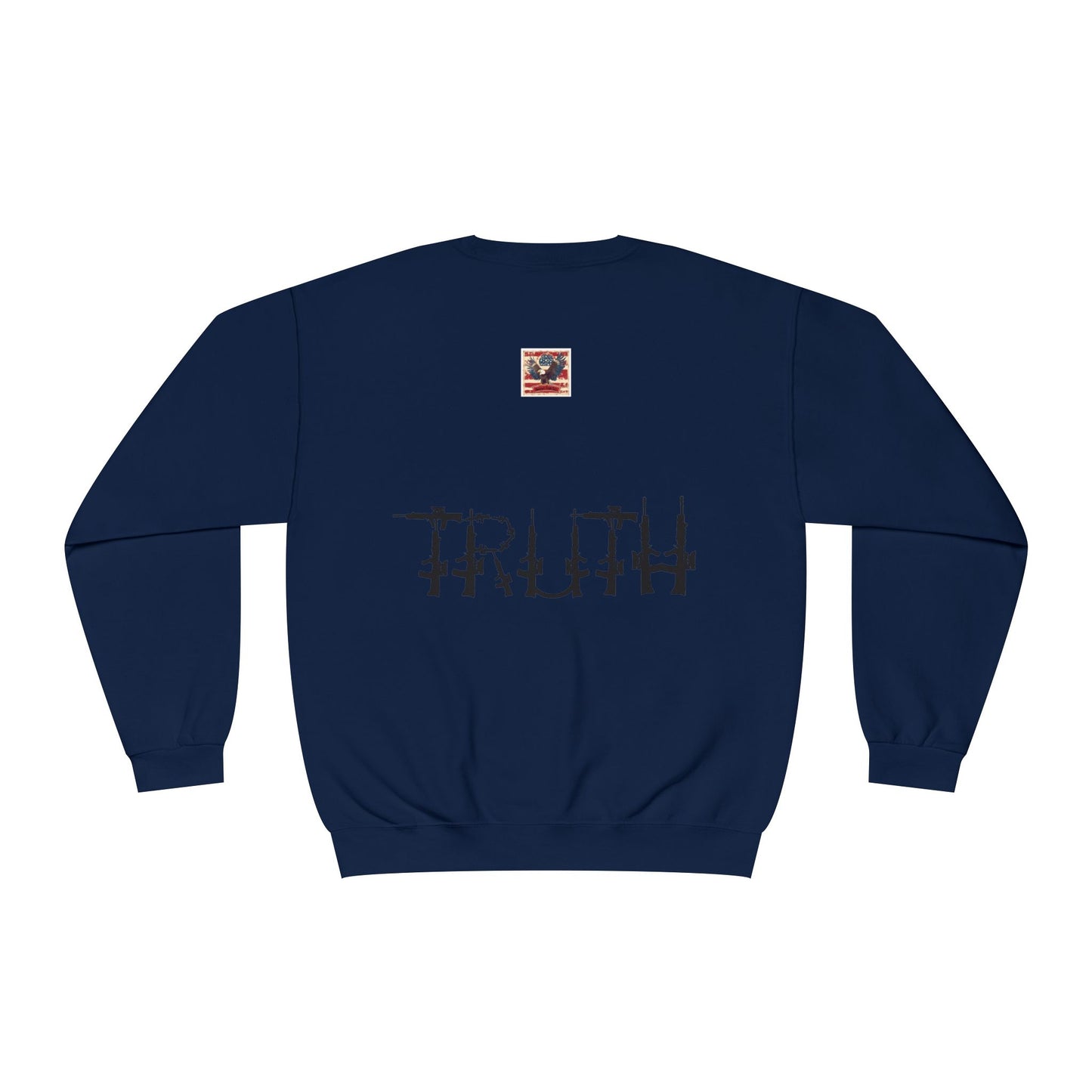 Meltdowns incoming, patriotic t-shirt in a Unisex NuBlend® Crewneck Sweatshirt