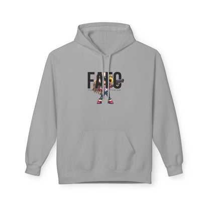 Fafo trump print, Unisex Midweight Softstyle Fleece Hoodie