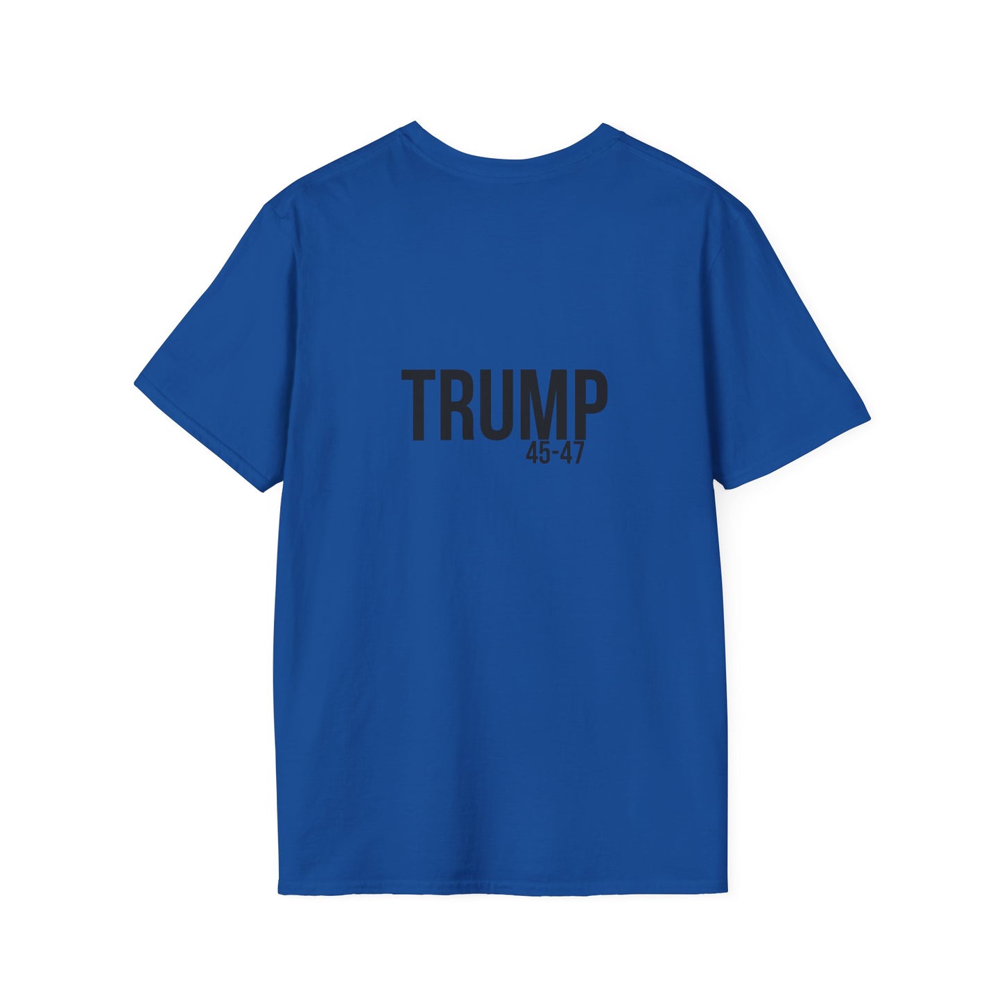 Sub114- Unisex Softstyle T-Shirt - Every Child Matters | Trump 45-47 Graphic Tee