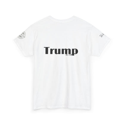It’s on political, cartoon, print, Unisex Heavy Cotton Tee