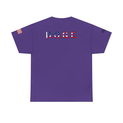 Doge cartoon, Unisex Heavy Cotton Tee