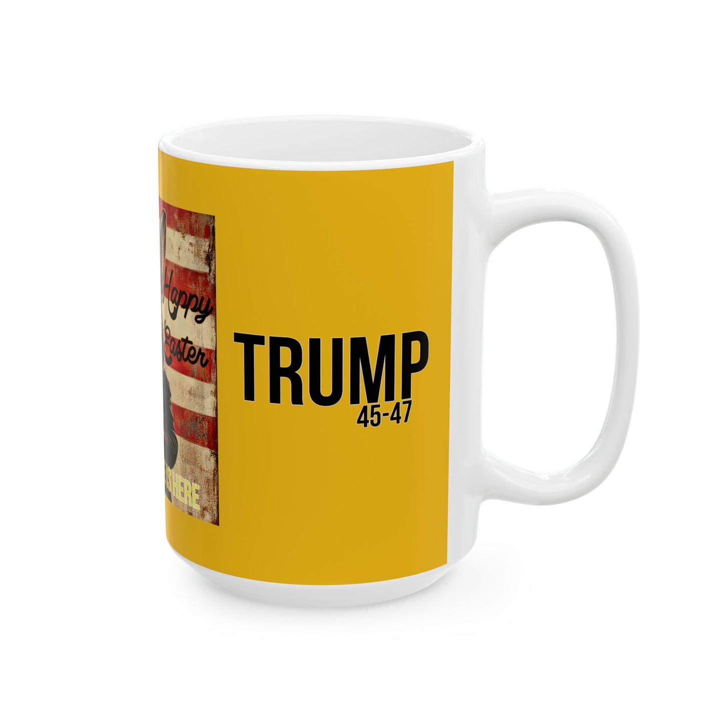 The golden age is here Trump print ,Ceramic Mug, (11oz, 15oz)