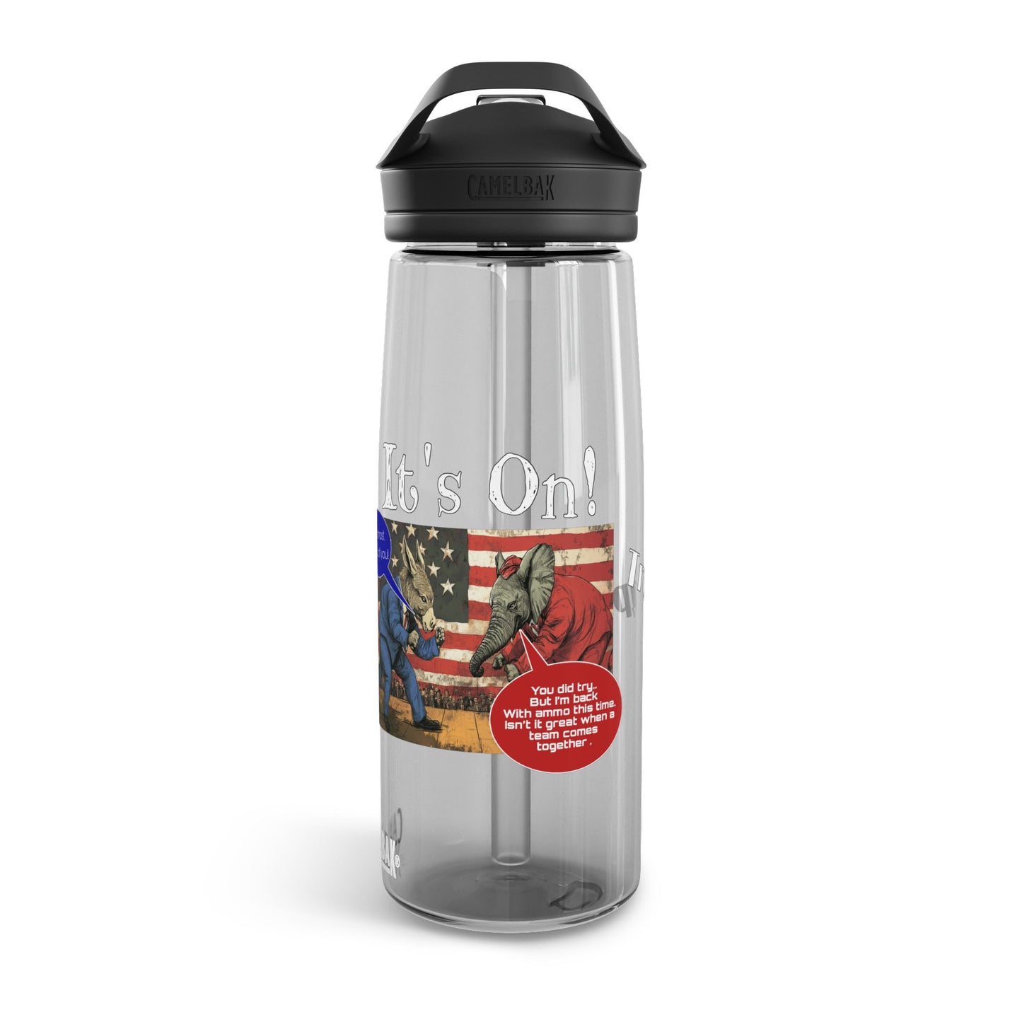 It’s on trump cartoon mug, CamelBak Eddy®  Water Bottle, 20oz\25oz