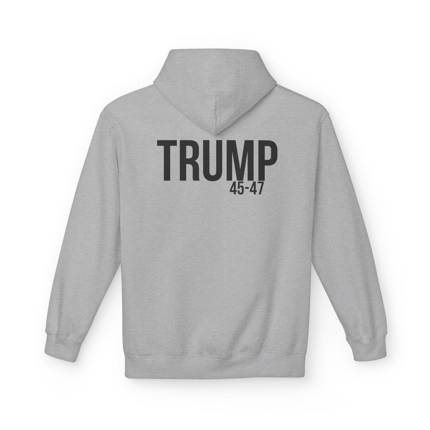 Fafo trump print, Unisex Midweight Softstyle Fleece Hoodie