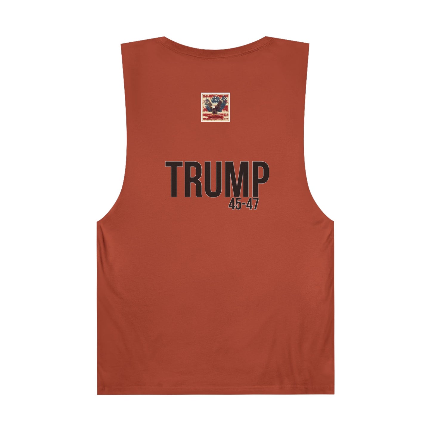 Cartoon patriotic don’t blame me print ,Unisex Barnard Tank