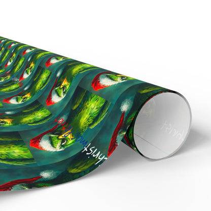 Trump Merry Christmas patriot Wrapping Papers