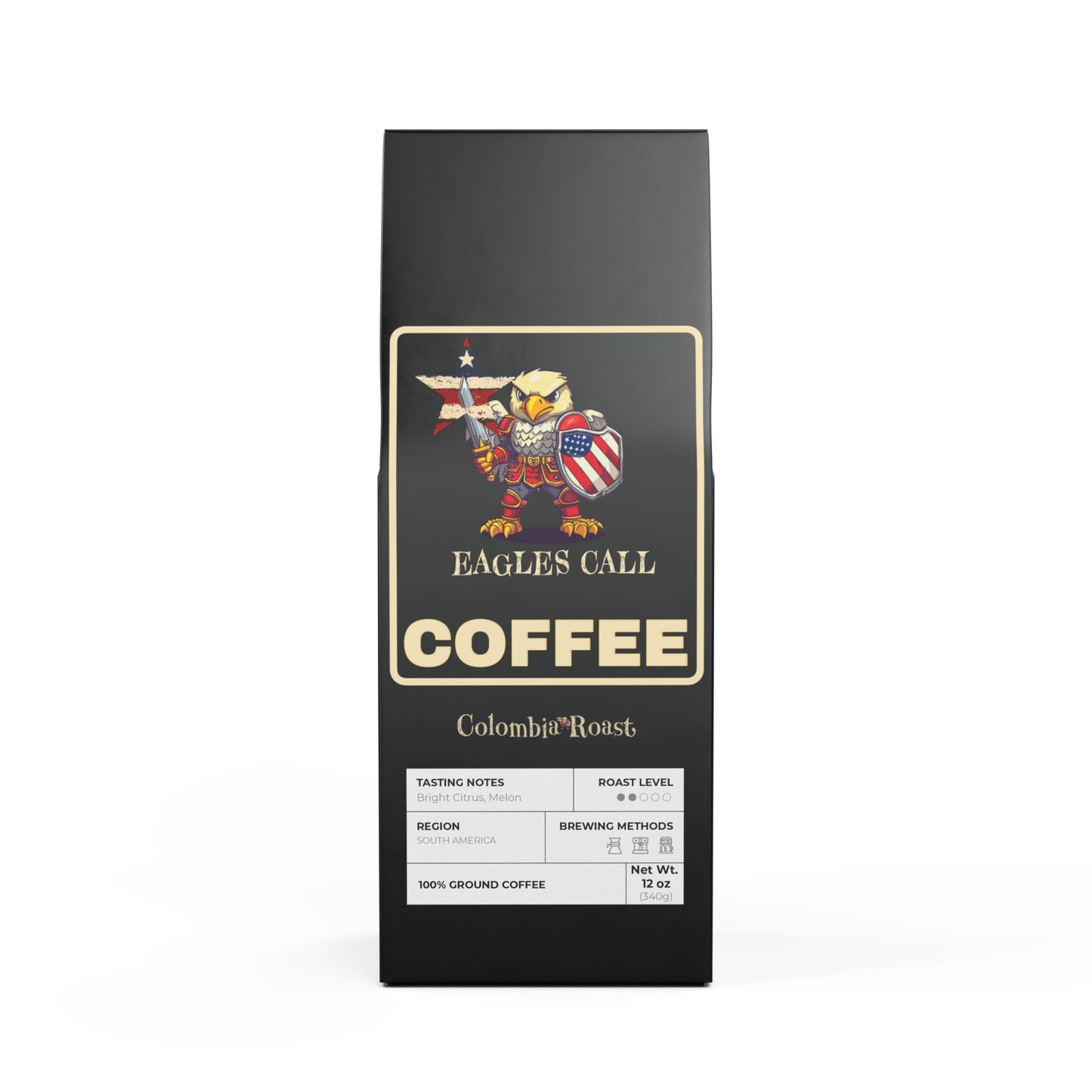 Eagles Call Colombia Coffee (Light-Medium Roast)