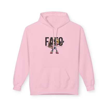 Fafo trump print, Unisex Midweight Softstyle Fleece Hoodie