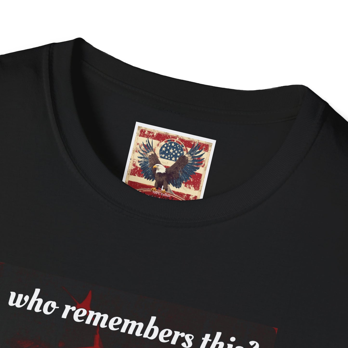 Sub112-Unisex Softstyle T-Shirt - 'Who Remembers This?' Graphic Tee