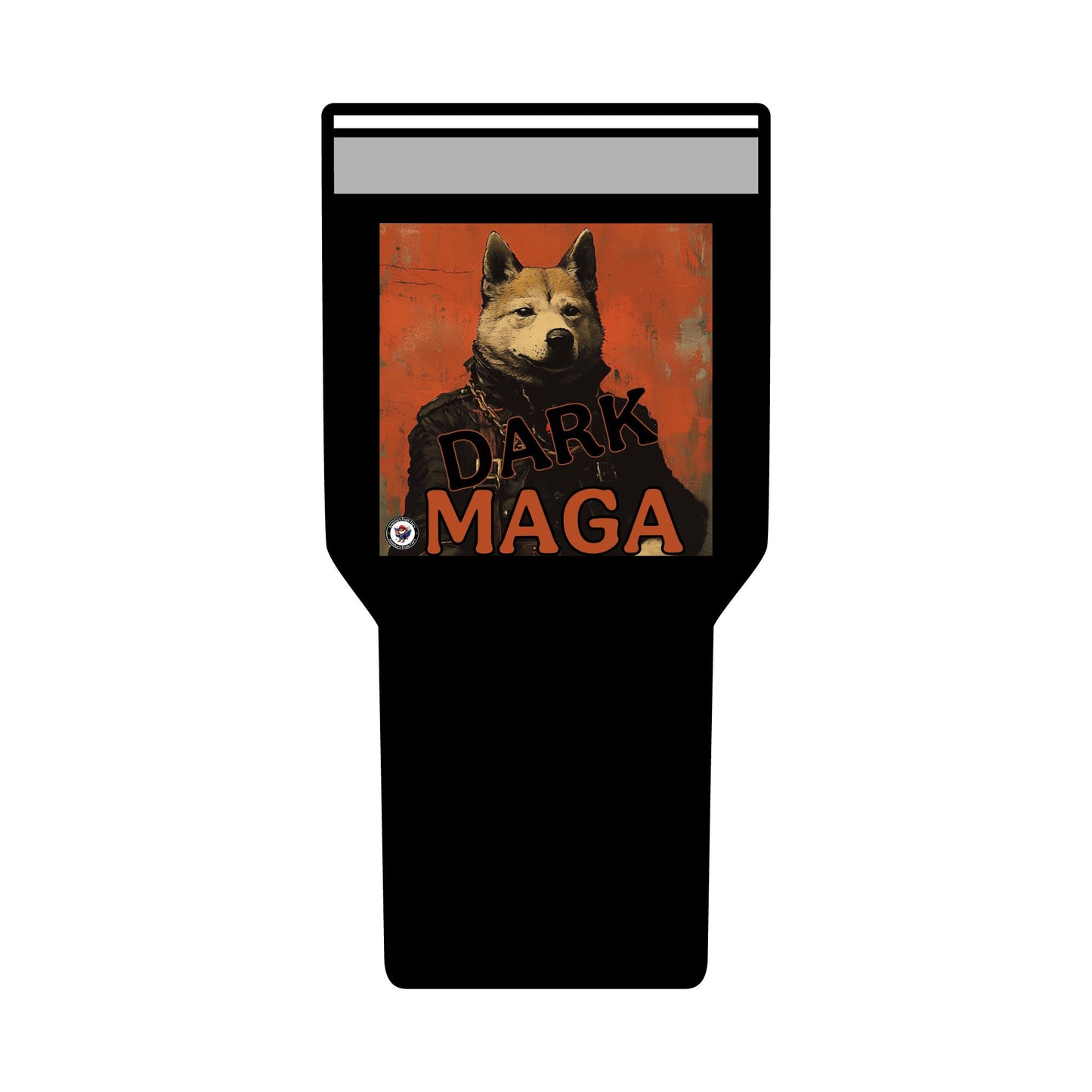 Dark Maga Trump patriotic print, Insulated Tumbler, 30oz