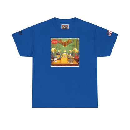 Doge cartoon, Unisex Heavy Cotton Tee