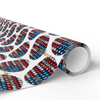 Trump/golf Christmas Wrapping Papers