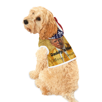 Trump’s daddy’s Home, Pet Hoodie