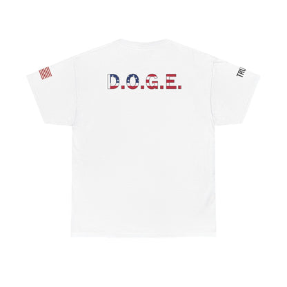 Doge cartoon, Unisex Heavy Cotton Tee