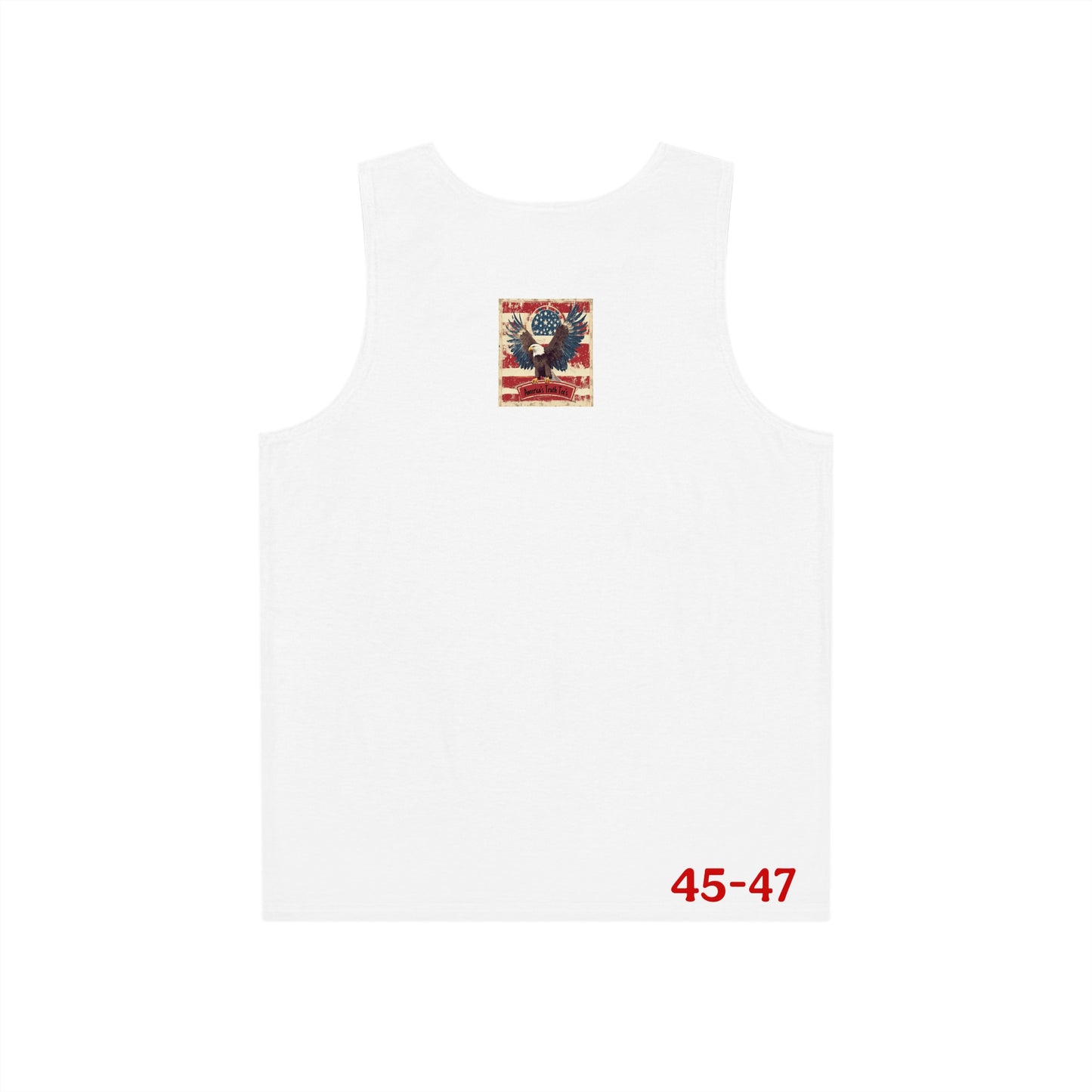 Trump print, daddy’s back, how you like that? Men's Tank (AOP)