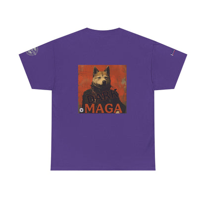 Humorous graveyard scene with screaming lady taking your Social Security away print Unisex Heavy Cotton Tee