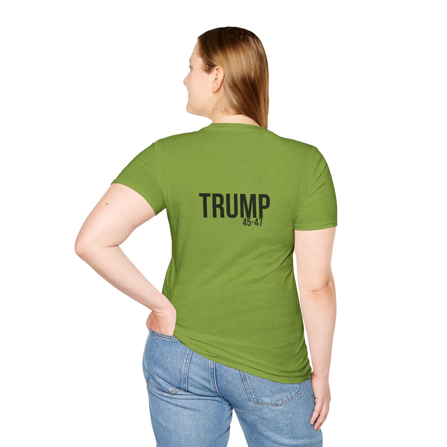 Sub114- Unisex Softstyle T-Shirt - Every Child Matters | Trump 45-47 Graphic Tee