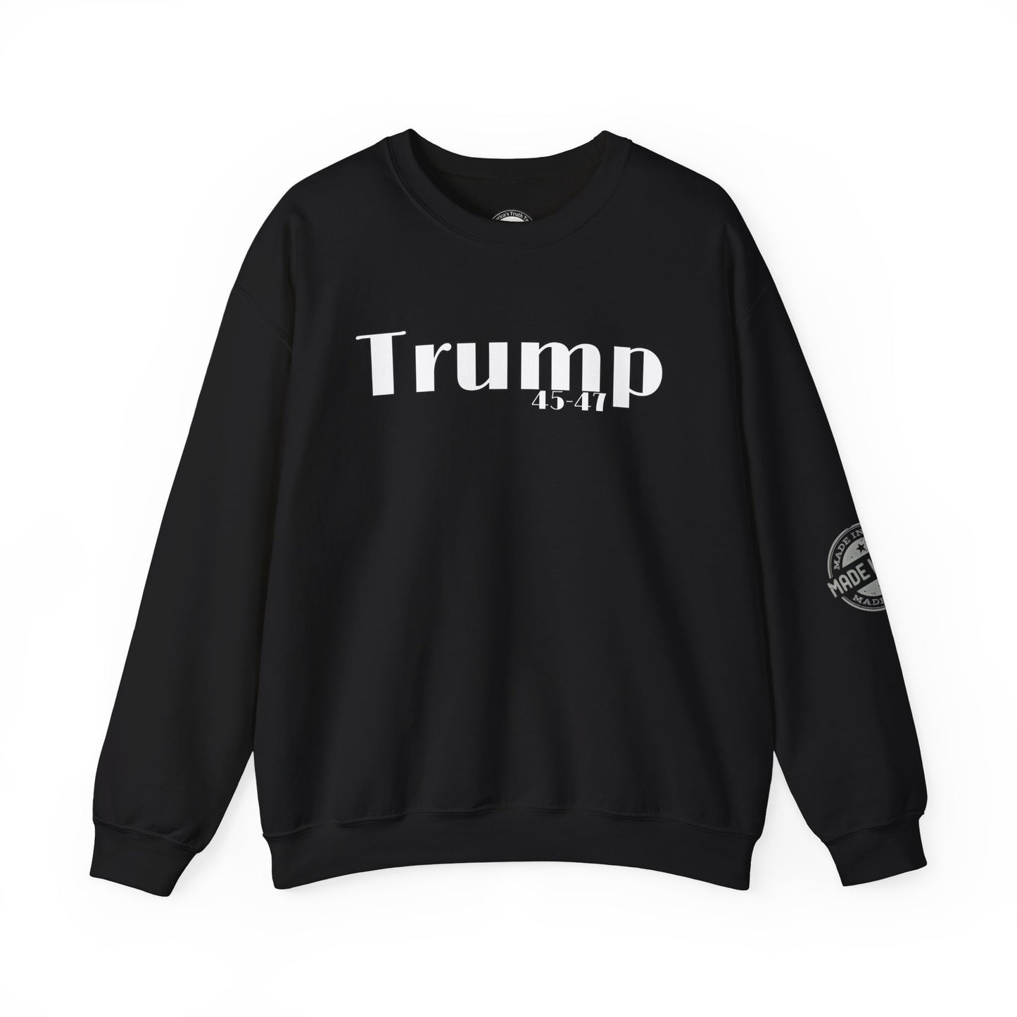 Political cartoon, Unisex Heavy Blend™ Crewneck Sweatshirt