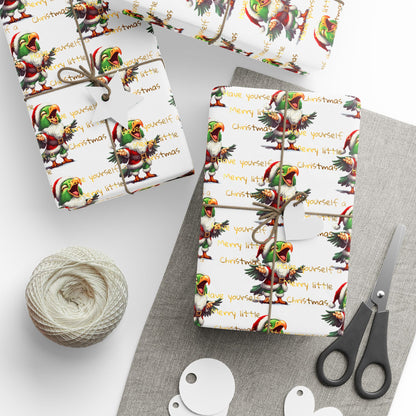 Trump, have yourself a merry little Christmas Wrapping Papers