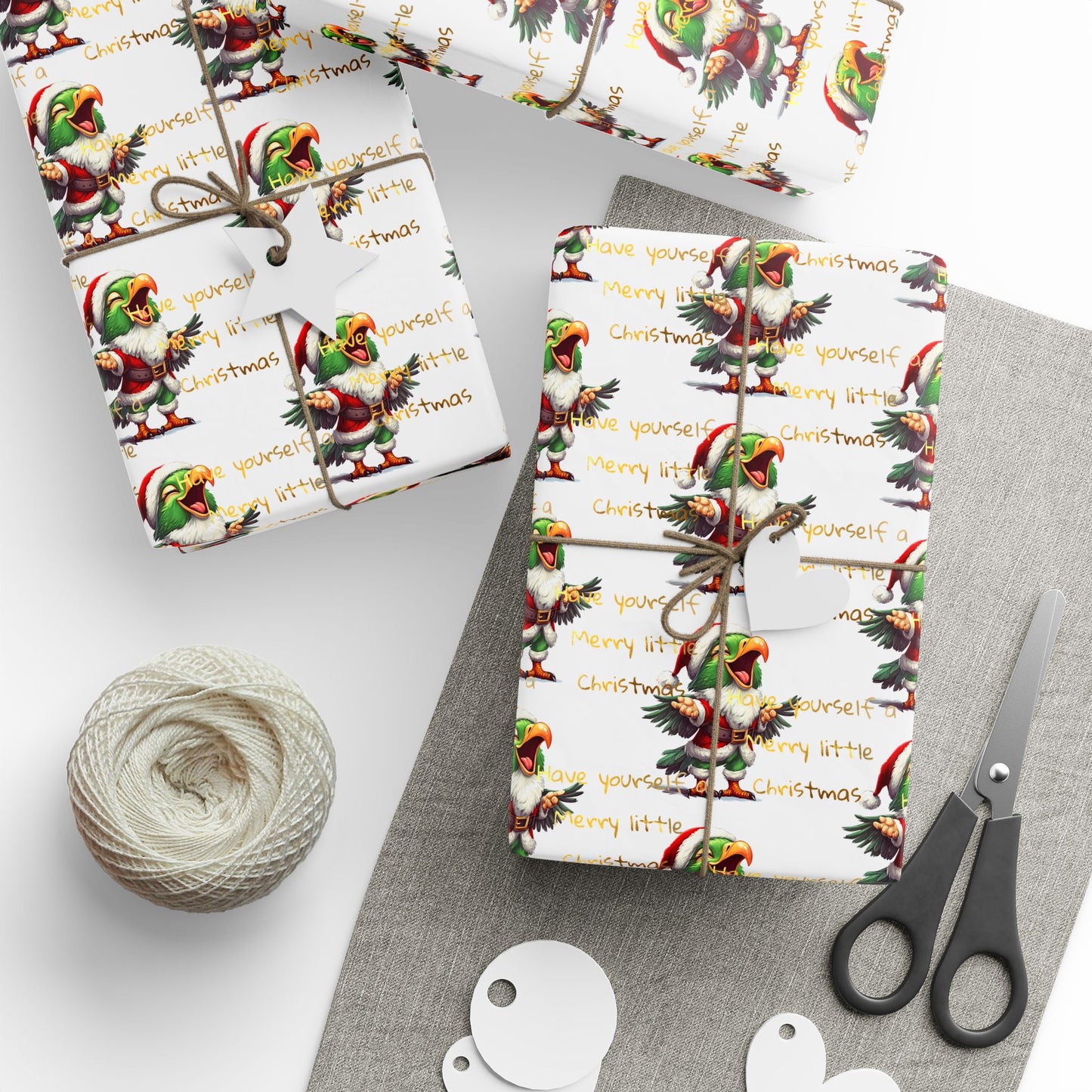 Trump, have yourself a merry little Christmas Wrapping Papers