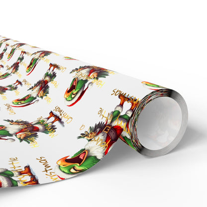 Trump, have yourself a merry little Christmas Wrapping Papers