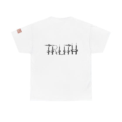 Patriotic Veterans day print ,Unisex Heavy Cotton Tee