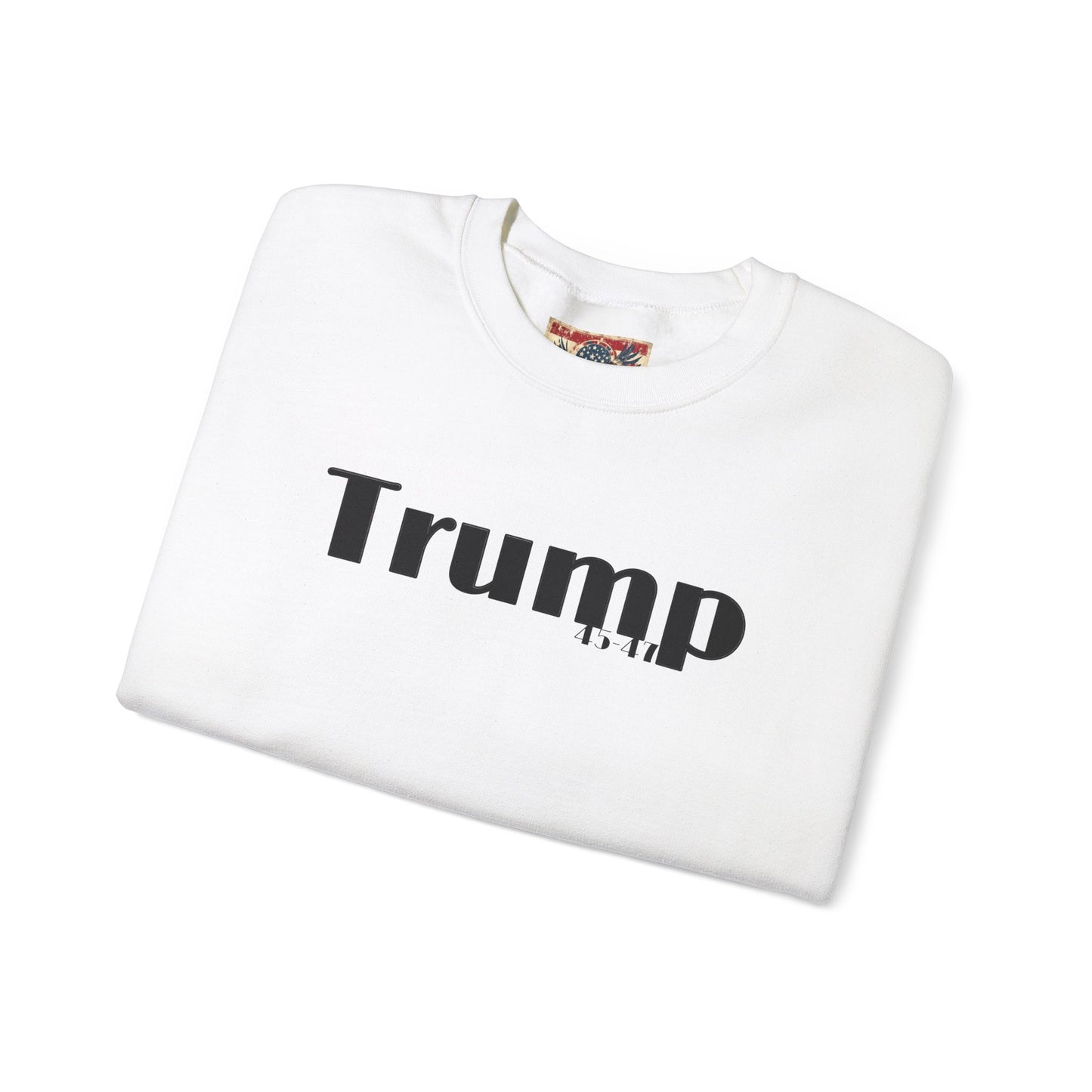 Political cartoon, Unisex Heavy Blend™ Crewneck Sweatshirt