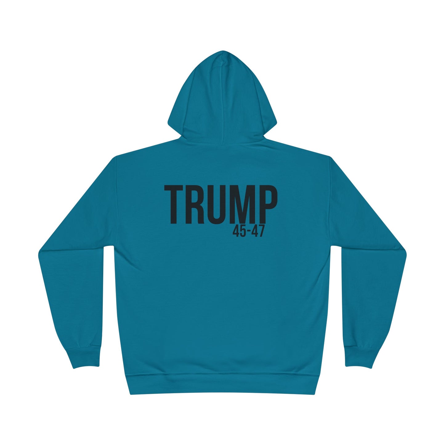 FAFO Trump print, Unisex EcoSmart® Pullover Hoodie Sweatshirt