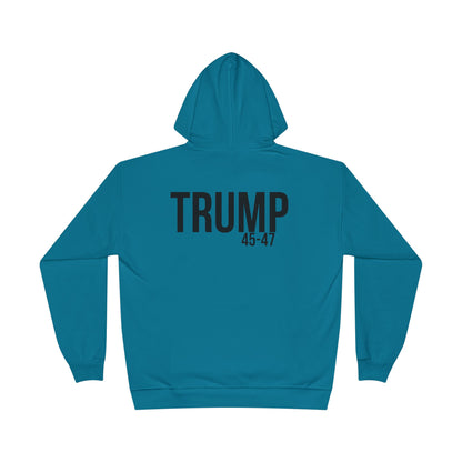 FAFO Trump print, Unisex EcoSmart® Pullover Hoodie Sweatshirt