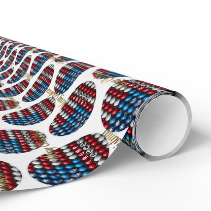 Trump/golf Christmas Wrapping Papers