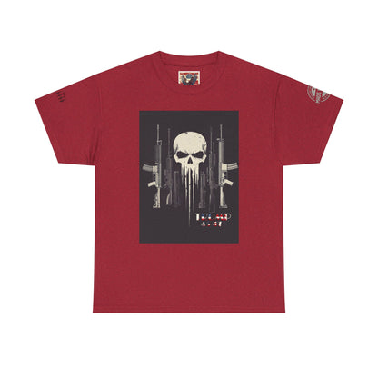 Patriotic print Unisex Heavy Cotton Tee