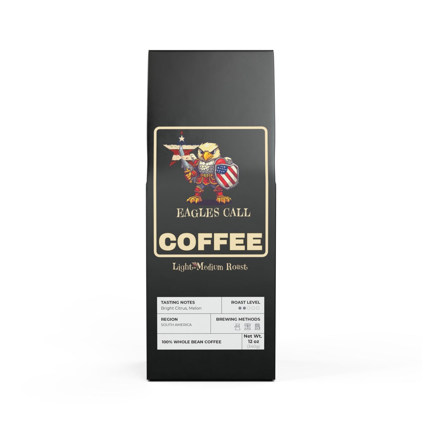Eagles Call Colombia Coffee (Light-Medium Roast)