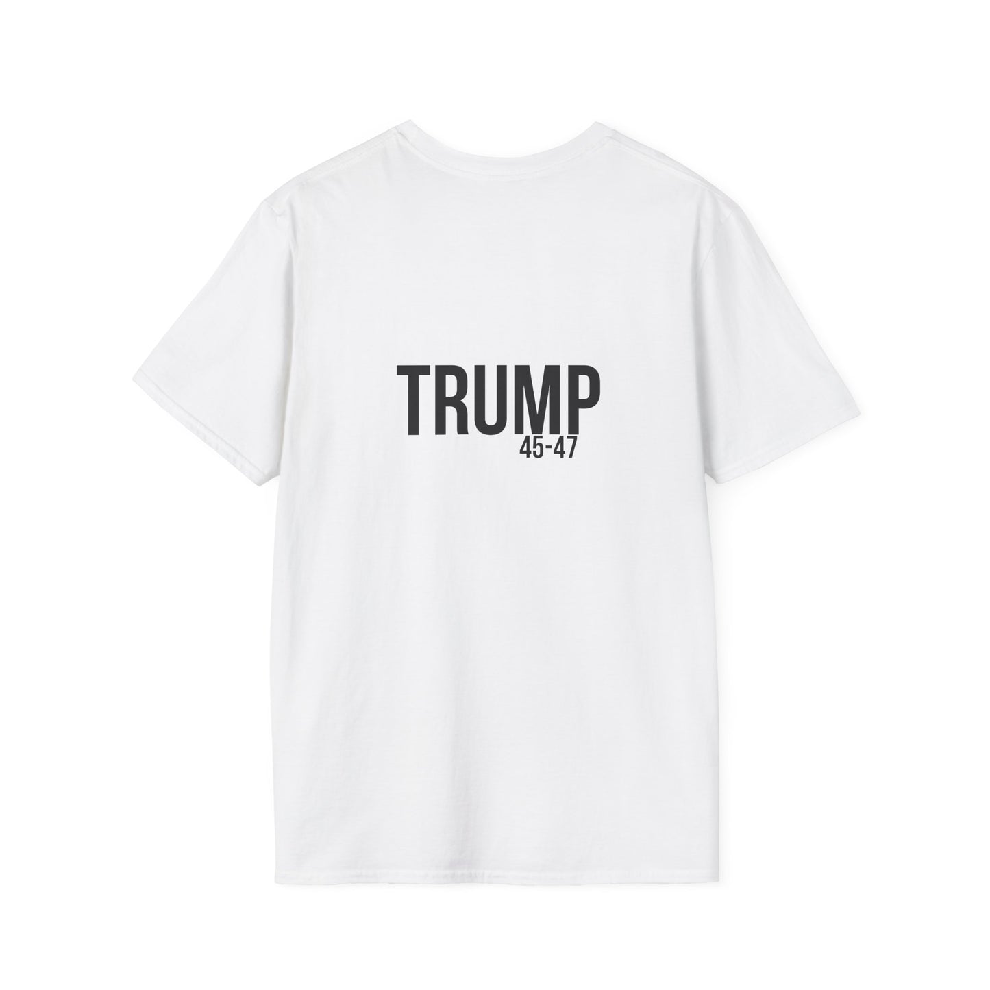 Sub114- Unisex Softstyle T-Shirt - Every Child Matters | Trump 45-47 Graphic Tee