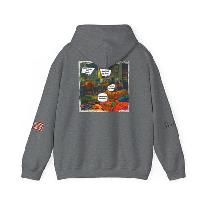 D.o.g.e  Print Hoodie Sweatshirt