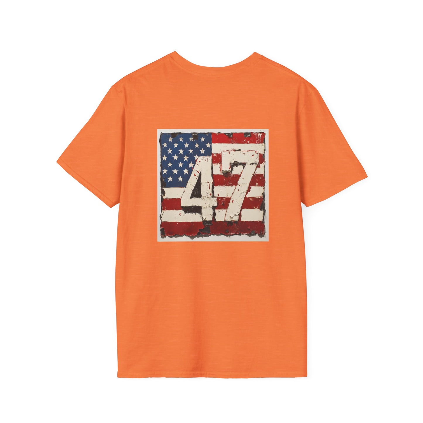 Sub113- Follow the Money Trail Unisex Softstyle T-Shirt | Vintage-Inspired USA Design