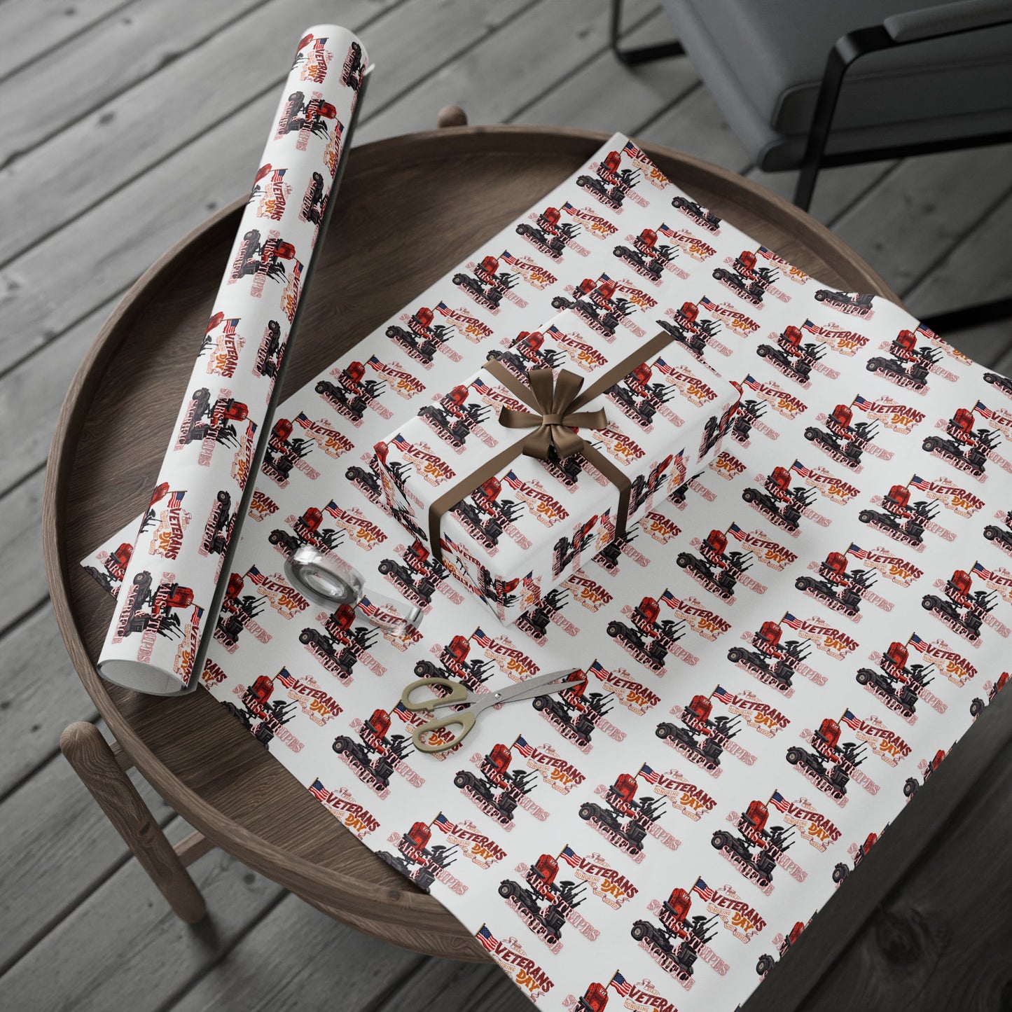 Veterans Wrapping Papers